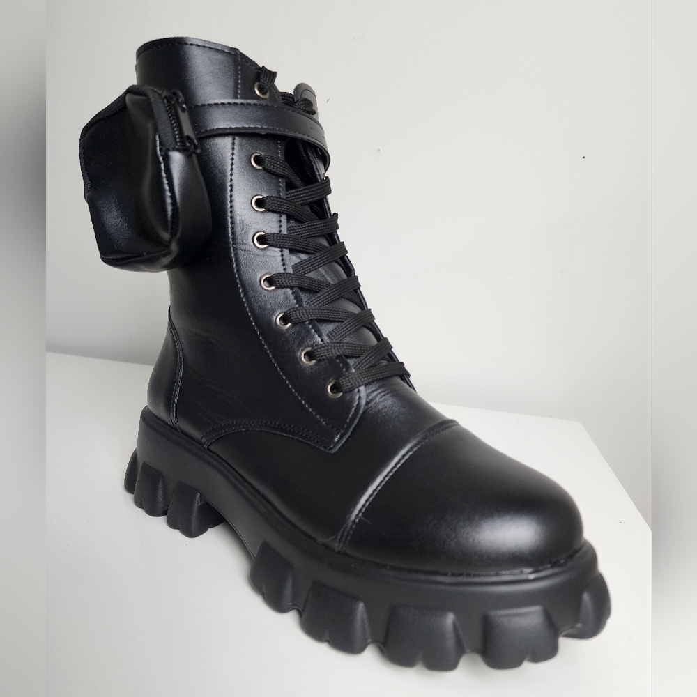 Chunky Platform Boots